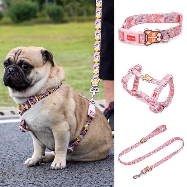 dog collars & leashes breathable mesh chest harness set nylon outdoor adjustable for small medium pet accessories
dog collars & leashes breathable mesh chest harness set nylon outdoor adjustable for small medium pet accessories