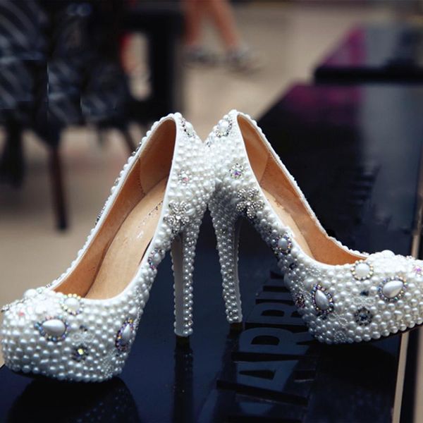 gorgeous nice white imitation pearl woman wedding dress shoes luxury bridal lady crystal party prom, Black
gorgeous nice white imitation pearl woman wedding dress shoes luxury bridal lady crystal party prom, Black