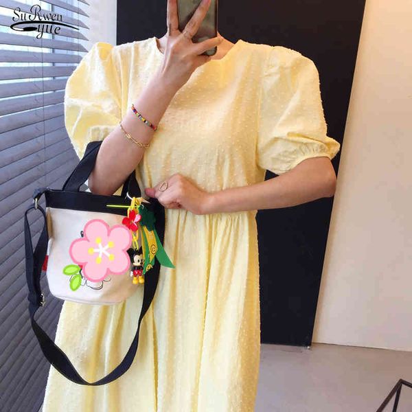 casual vintage o neck dresses for women summer cotton long loose puff sleeve party white robe femme 13850 210508, Black;gray
casual vintage o neck dresses for women summer cotton long loose puff sleeve party white robe femme 13850 210508, Black;gray