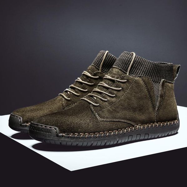 boots mens sneakers causal botas desert fashion leisure coturno dress boot para leather wear vintage genuine hombre shoe shoes brown, Black
boots mens sneakers causal botas desert fashion leisure coturno dress boot para leather wear vintage genuine hombre shoe shoes brown, Black