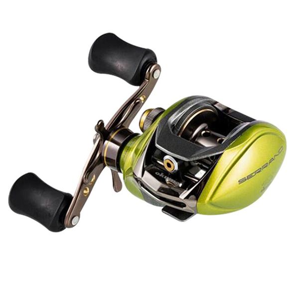 baitcast reel 6.2:1 gear ratio 10 1 bb carrete de pesca hand wheel fresh/saltwater magnetic brake system rock wedkarstwo vessel baitcasting
baitcast reel 6.2:1 gear ratio 10 1 bb carrete de pesca hand wheel fresh/saltwater magnetic brake system rock wedkarstwo vessel baitcasting