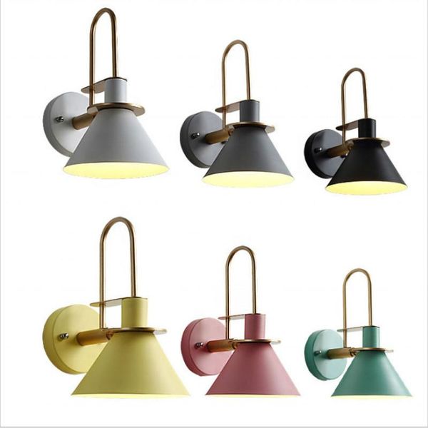 wall lamp modern nordic simple led 90v-260v e27 indoor bedroom bathroom balcony bar staircase aisle light fixtures
wall lamp modern nordic simple led 90v-260v e27 indoor bedroom bathroom balcony bar staircase aisle light fixtures