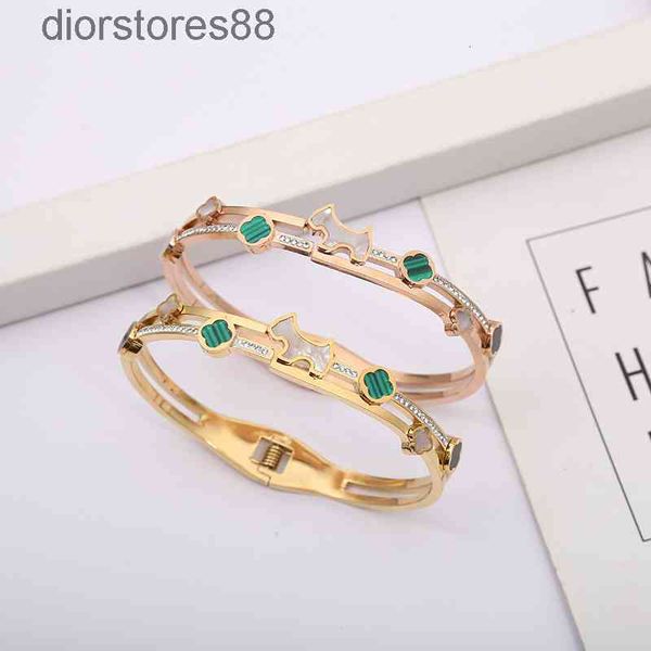 bangles bracelet dog pattern titanium steel jewelry net red fashion student friend gift, Black
bangles bracelet dog pattern titanium steel jewelry net red fashion student friend gift, Black