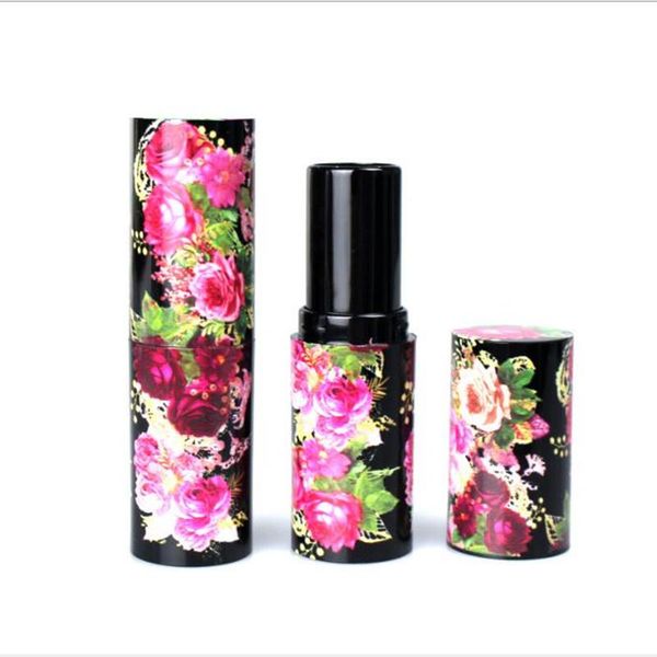storage bottles & jars 20/40/60/80pcs 12.1mm round retro print flower chinese style buckle lipstick tube lip container packing material 
storage bottles & jars 20/40/60/80pcs 12.1mm round retro print flower chinese style buckle lipstick tube lip container packing material