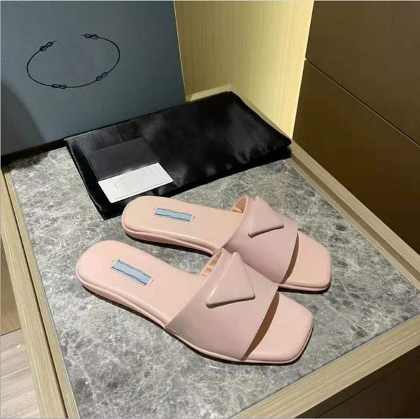 2021 brand quality women lady flat summer real leather slipper sandal shoes, Black
2021 brand quality women lady flat summer real leather slipper sandal shoes, Black