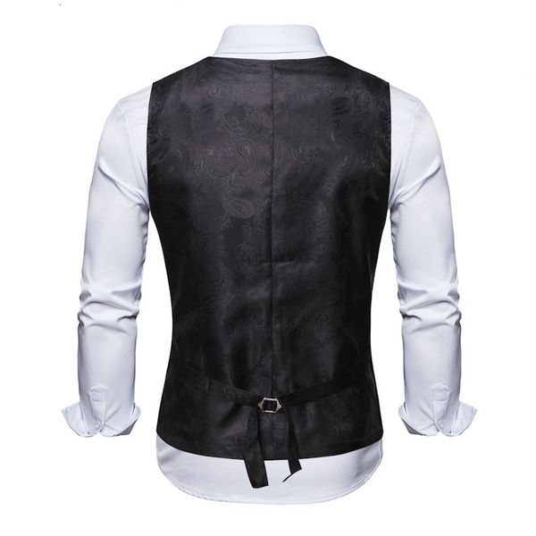 men's vests pijtrl men's waistcoat with sleeves of marriage simple flower cashmere buttons ij5m, Black;white
men's vests pijtrl men's waistcoat with sleeves of marriage simple flower cashmere buttons ij5m, Black;white