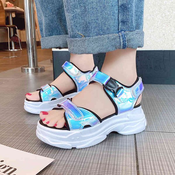 sandals sports sandals female summer baitao korean muffin thick bottom leisure student beach roman shoes, Black
sandals sports sandals female summer baitao korean muffin thick bottom leisure student beach roman shoes, Black