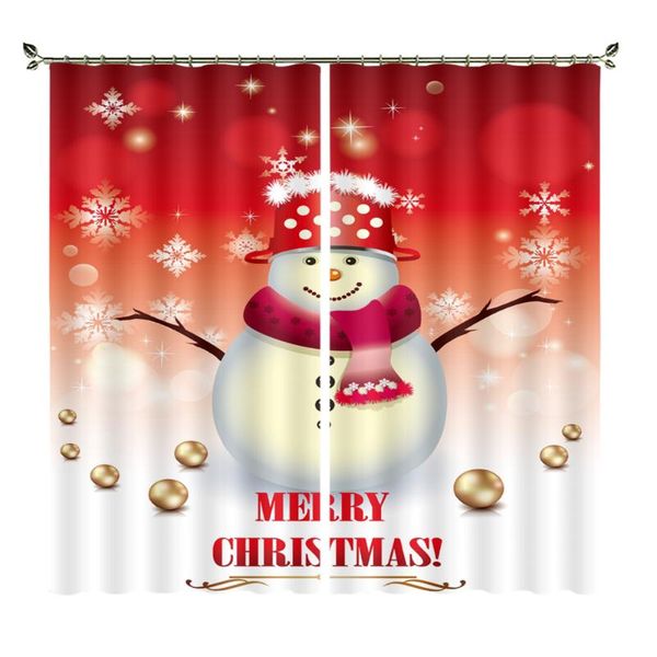curtain & drapes red gradient snowman snowflake perforated bedroom living room decoration background cloth curtains luxury blackout
curtain & drapes red gradient snowman snowflake perforated bedroom living room decoration background cloth curtains luxury blackout