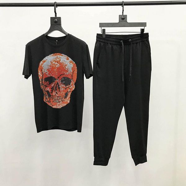 men's tracksuits 2021 plus size slim t-shirt in stock jogger black 5xl tracksuit skull diamond sets short sleeve, Gray
men's tracksuits 2021 plus size slim t-shirt in stock jogger black 5xl tracksuit skull diamond sets short sleeve, Gray