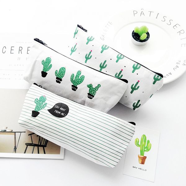 6pieces/lot 1pcs/sell kawaii school pencil case cute plant beautiful cacti pattern school supplies stationery gift pencil box pencil bag
6pieces/lot 1pcs/sell kawaii school pencil case cute plant beautiful cacti pattern school supplies stationery gift pencil box pencil bag