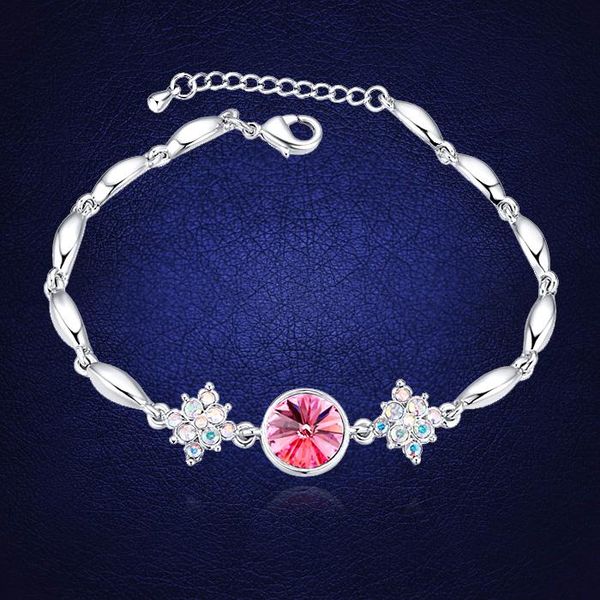 charm bracelets fashion bracelet wedding female round crystals from for women luxury silver color fine jewelry gift, Golden;silver
charm bracelets fashion bracelet wedding female round crystals from for women luxury silver color fine jewelry gift, Golden;silver
