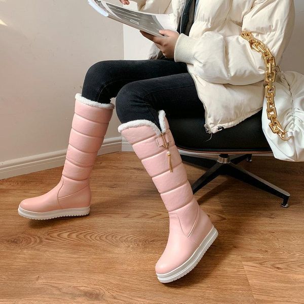 women's rubber boots australia shoes thigh heels high winter footwear round toe rain padded lolita snow d6a0, Black
women's rubber boots australia shoes thigh heels high winter footwear round toe rain padded lolita snow d6a0, Black