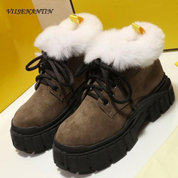 boots thick-soled women plus velvet winter snow lace-up wool round toe comfortable designer brand short 2021, Black
boots thick-soled women plus velvet winter snow lace-up wool round toe comfortable designer brand short 2021, Black