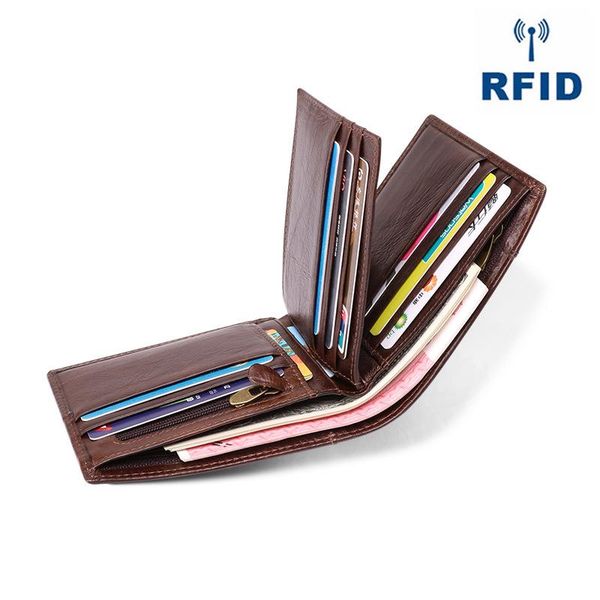 wallets men wallet rfid leather short zipper retro multifunctional card, Red;black
wallets men wallet rfid leather short zipper retro multifunctional card, Red;black