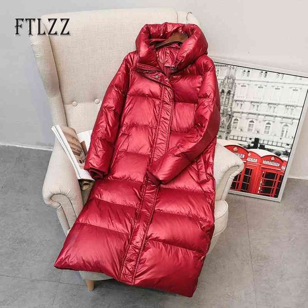 fashion long down jacket women slim hooded zipper winter thick warm outerwear female bling white coat parkas mujer 210602, Black
fashion long down jacket women slim hooded zipper winter thick warm outerwear female bling white coat parkas mujer 210602, Black