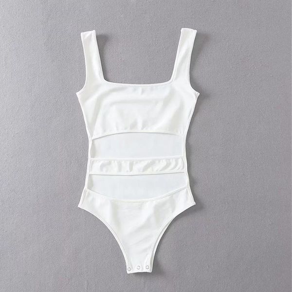 knitted bandage bodysuit women black white sleeveless jumpsuit shorts body mujer summer elastic playsuit womens 210430
knitted bandage bodysuit women black white sleeveless jumpsuit shorts body mujer summer elastic playsuit womens 210430
