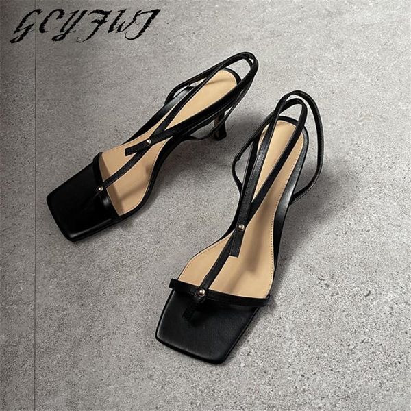 dress shoes women sandals open toe square thin heels slip-on leisure solid color female metal decoration non-slip zapatos de mujer, Black
dress shoes women sandals open toe square thin heels slip-on leisure solid color female metal decoration non-slip zapatos de mujer, Black