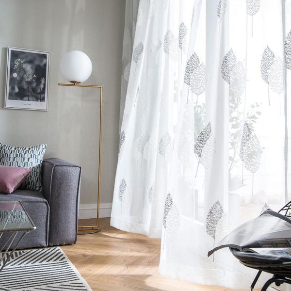 curtain & drapes modern embroidered polyester semi-shading tulle for windows curtains living room decoration kitchen bedroom
curtain & drapes modern embroidered polyester semi-shading tulle for windows curtains living room decoration kitchen bedroom