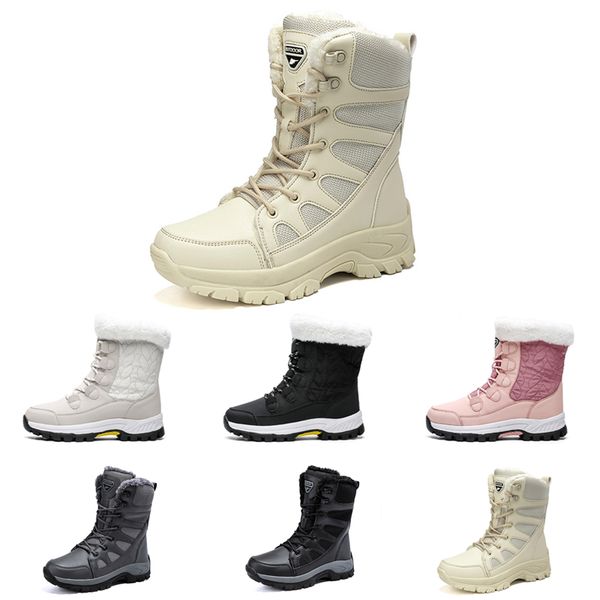 winter boots men shoes women white outdoor snow warm plush boot fashion breathable mens womens trainers sneakers, Black
winter boots men shoes women white outdoor snow warm plush boot fashion breathable mens womens trainers sneakers, Black