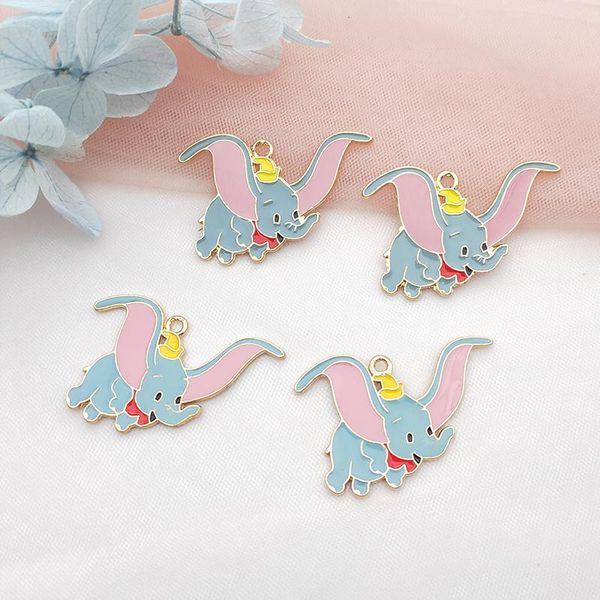 charms 10pcs alloy enamel charm cartoon big ear elephant pendant diy keychain necklace jewelry accessories anime, Bronze;silver
charms 10pcs alloy enamel charm cartoon big ear elephant pendant diy keychain necklace jewelry accessories anime, Bronze;silver