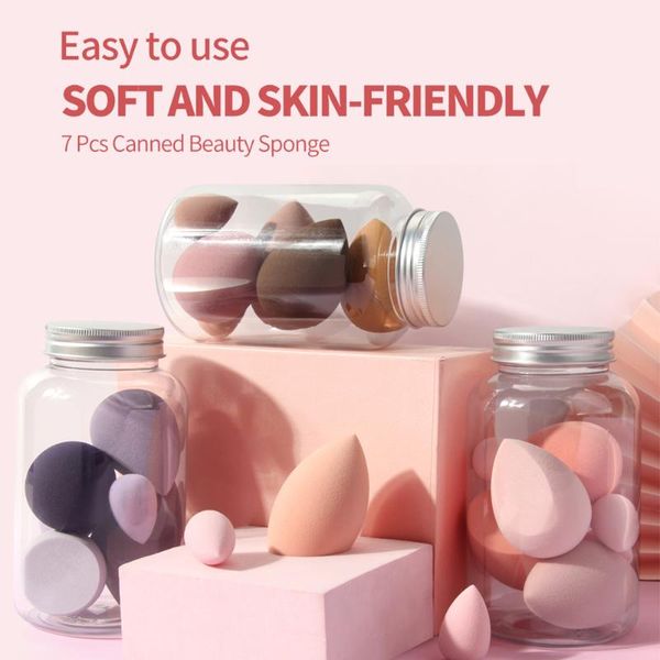 sponges, applicators & cotton 7pcs beauty makeup sponge eggs foundation bb cream powder tank wet or dry use puff sponges professional maquil
sponges, applicators & cotton 7pcs beauty makeup sponge eggs foundation bb cream powder tank wet or dry use puff sponges professional maquil