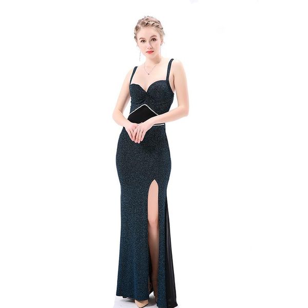 party dresses open-fork banquet evening dress 2021 long slim princess sleeveless sweetheart prom, White;black
party dresses open-fork banquet evening dress 2021 long slim princess sleeveless sweetheart prom, White;black