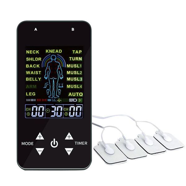 electric massagers portable dual 15 modes adjustable tens unit electronic pulse massager for pain reliief abs muscle stimulator body massage
electric massagers portable dual 15 modes adjustable tens unit electronic pulse massager for pain reliief abs muscle stimulator body massage