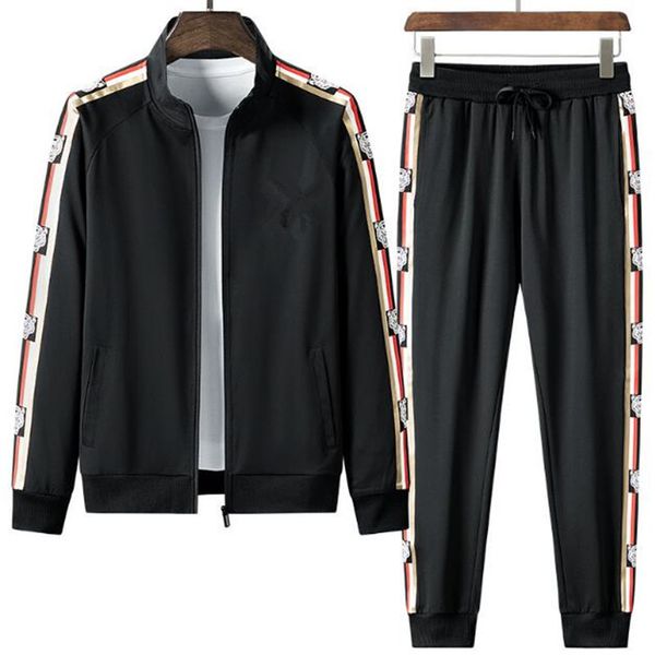 men woemn tracksuit jackets version spring autumn tracksuits with letters side printing +pants casual jacket sport suit asian size -4xl, Gray
men woemn tracksuit jackets version spring autumn tracksuits with letters side printing +pants casual jacket sport suit asian size -4xl, Gray