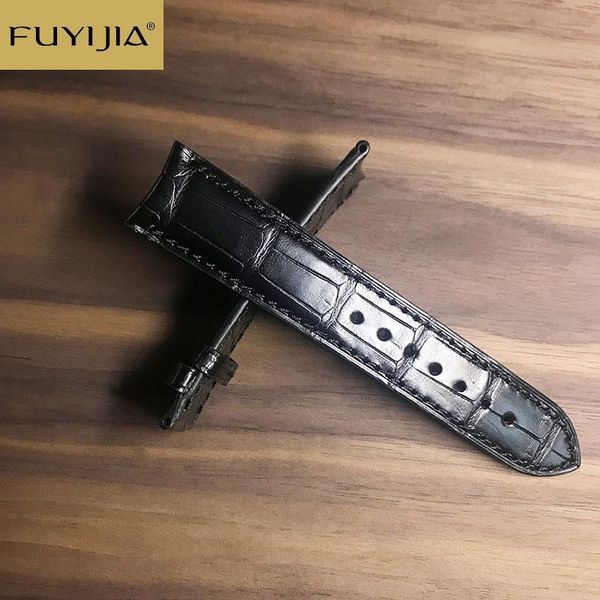 watch bands fuyijia universal double alligator watchbands brand substitute strap custom 20mm band crocodile leather belt, Black;brown
watch bands fuyijia universal double alligator watchbands brand substitute strap custom 20mm band crocodile leather belt, Black;brown