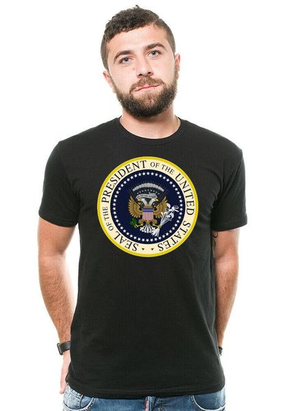 45 is a puppet presidential seal t-shirt anti-trump shirt ussr russian eagle tee, White;black
45 is a puppet presidential seal t-shirt anti-trump shirt ussr russian eagle tee, White;black