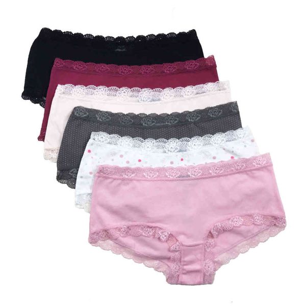 underwear outer single cotton waist briefs lace side small flat comfortable, Black;pink
underwear outer single cotton waist briefs lace side small flat comfortable, Black;pink