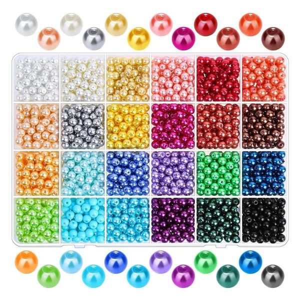 other 1680pcs 6mm 24 colors round pearls beads with holes for jewelry making loose spacer diy crafts
other 1680pcs 6mm 24 colors round pearls beads with holes for jewelry making loose spacer diy crafts