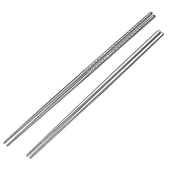 2pcs/set 35.5/39cm extended chopsticks 201/304 stainless steel fried cooking tools household
2pcs/set 35.5/39cm extended chopsticks 201/304 stainless steel fried cooking tools household