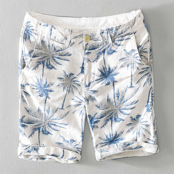 summer men hip hop shorts 100% linen hawaii tree printed mid waist holiday beach soft breathable streetwear 210714, White;black
summer men hip hop shorts 100% linen hawaii tree printed mid waist holiday beach soft breathable streetwear 210714, White;black