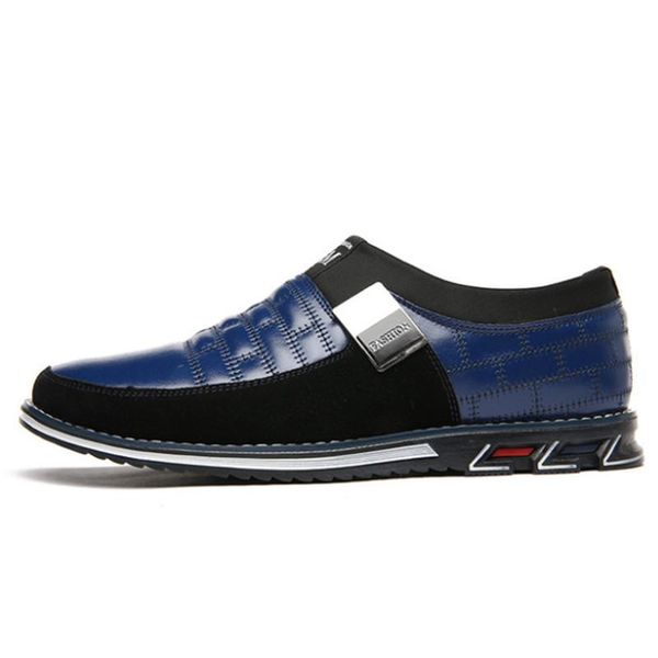 100% cowhide leather men's shoes casual fashion wild large size men dress zapatos de hombre mens sneakers, Black
100% cowhide leather men's shoes casual fashion wild large size men dress zapatos de hombre mens sneakers, Black