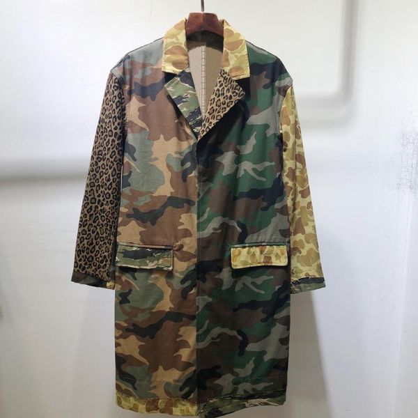 women's trench coats 2021 ladies high-quality fashion long-sleeved lapel print multi-piece stitching windbreaker 0309, Tan;black
women's trench coats 2021 ladies high-quality fashion long-sleeved lapel print multi-piece stitching windbreaker 0309, Tan;black