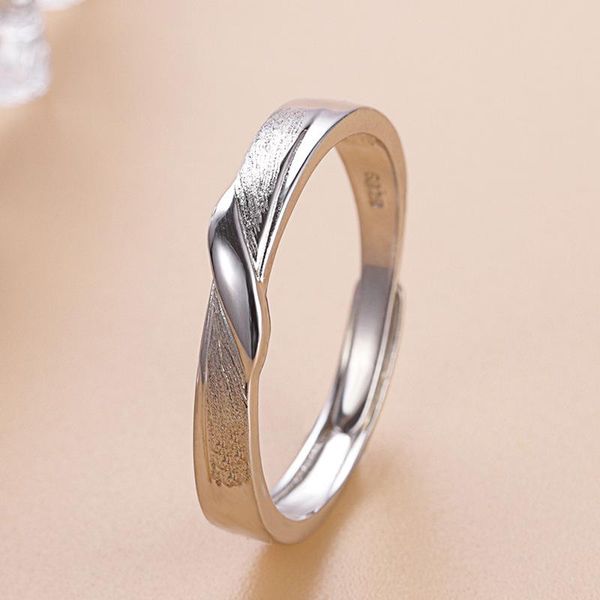 wedding rings s925 silver anti-allergic ring couple jewelry simple wholeheartedly man or woman birthdaygift hight-end led box, Slivery;golden
wedding rings s925 silver anti-allergic ring couple jewelry simple wholeheartedly man or woman birthdaygift hight-end led box, Slivery;golden
