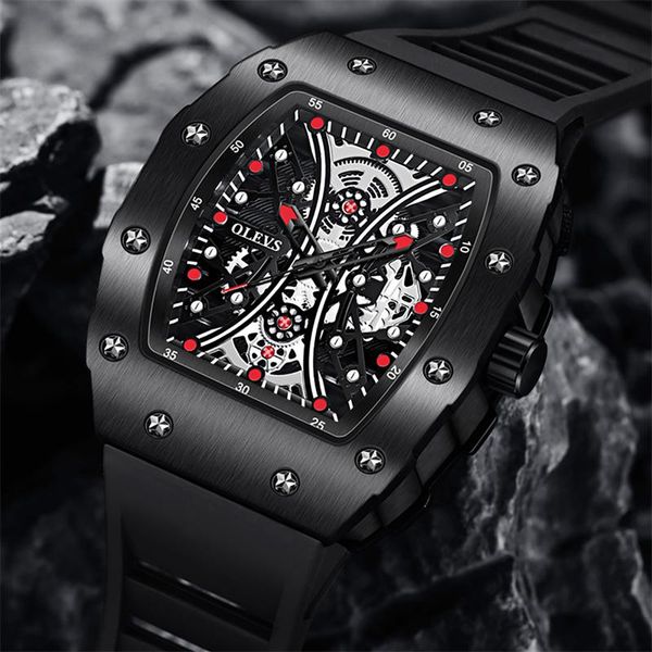 wristwatches 2021 tonneau design watches for men military rubber quartz watch man clock fashion wristwatch, Slivery;brown
wristwatches 2021 tonneau design watches for men military rubber quartz watch man clock fashion wristwatch, Slivery;brown