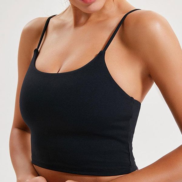 gym clothing yinlan-b37 women sports bras yoga vest strap beauty sling workout 2021, White;black
gym clothing yinlan-b37 women sports bras yoga vest strap beauty sling workout 2021, White;black