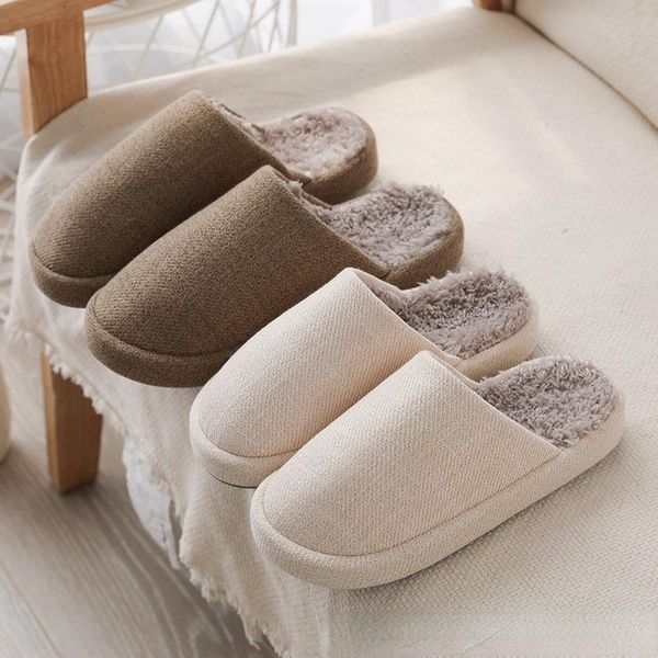 slippers women winter soft plush cotton solid color cute couple non-slip floor indoor home furry shoes bedroom, Black
slippers women winter soft plush cotton solid color cute couple non-slip floor indoor home furry shoes bedroom, Black
