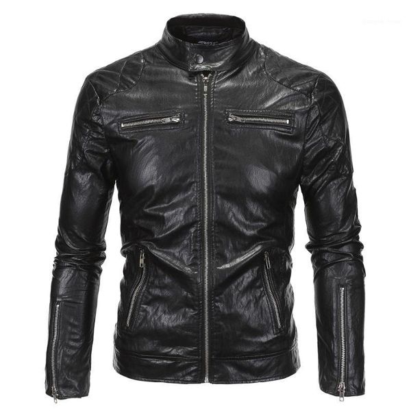 men's fur & faux men black leather suede jackets male punk style slim jacket large size 4xl
men's fur & faux men black leather suede jackets male punk style slim jacket large size 4xl