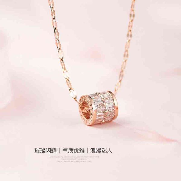 the new wind necklace women's treasure home small manyao titanium steel diamond clavicle chain fashion simple gift jewelry, Silver
the new wind necklace women's treasure home small manyao titanium steel diamond clavicle chain fashion simple gift jewelry, Silver