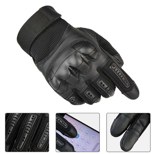 cycling gloves full finger touch screen motorcycle outdoor climbing mittens riding equipment fitness military tactical, Black
cycling gloves full finger touch screen motorcycle outdoor climbing mittens riding equipment fitness military tactical, Black