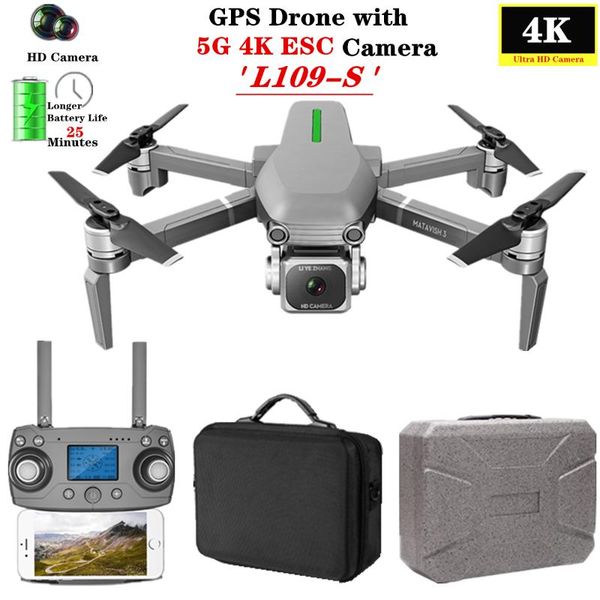 drone 4k l109-s gps profissional quadcopter 5g wifi fpv hd esc camera brushless helicopter 25mins flight time vs f11 sg906 drones
drone 4k l109-s gps profissional quadcopter 5g wifi fpv hd esc camera brushless helicopter 25mins flight time vs f11 sg906 drones