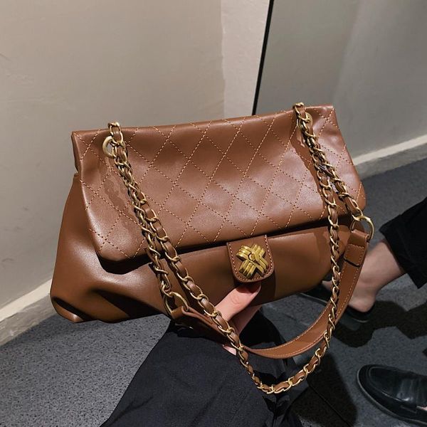 evening bags large chain shoulder for women rhombus lattice crossbody bag quilted leather messenger ladies lozenge designer handbags
evening bags large chain shoulder for women rhombus lattice crossbody bag quilted leather messenger ladies lozenge designer handbags