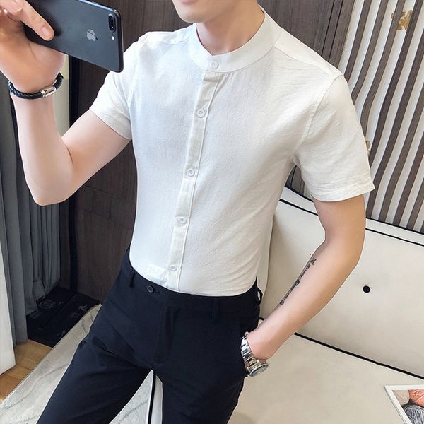 men's polos short sleeve shirts of pure cotton, fit slim shirts, collar, men, summer, 5xl, black, white, style, 6j2b, White;black
men's polos short sleeve shirts of pure cotton, fit slim shirts, collar, men, summer, 5xl, black, white, style, 6j2b, White;black