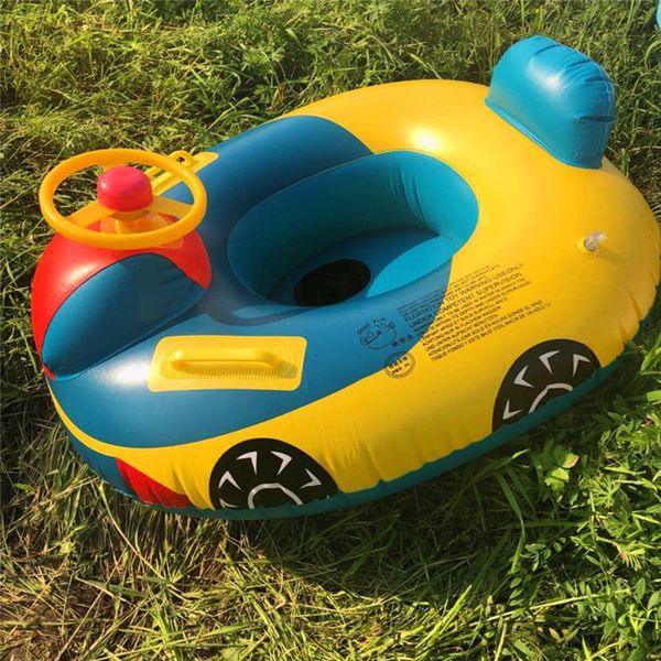 life vest & buoy inflatable baby floating swimming ring with horn steering wheel pool reservoir float children seat water toys
life vest & buoy inflatable baby floating swimming ring with horn steering wheel pool reservoir float children seat water toys