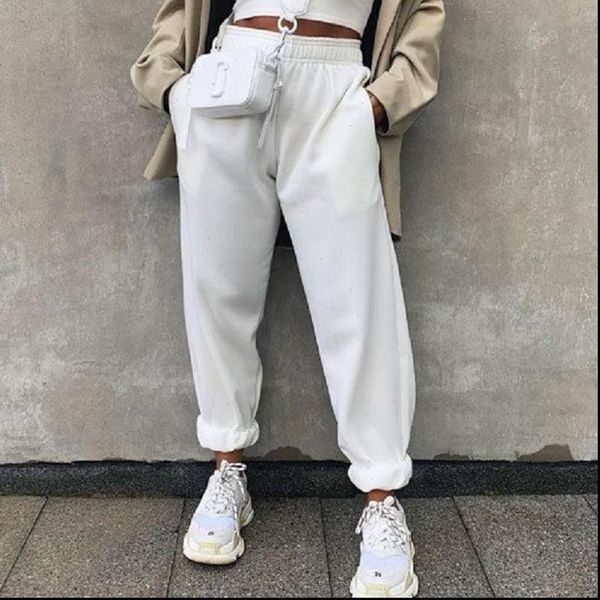 solid color cotton long womens pants autumn winter sport running casual loose trousers black white gray
solid color cotton long womens pants autumn winter sport running casual loose trousers black white gray
