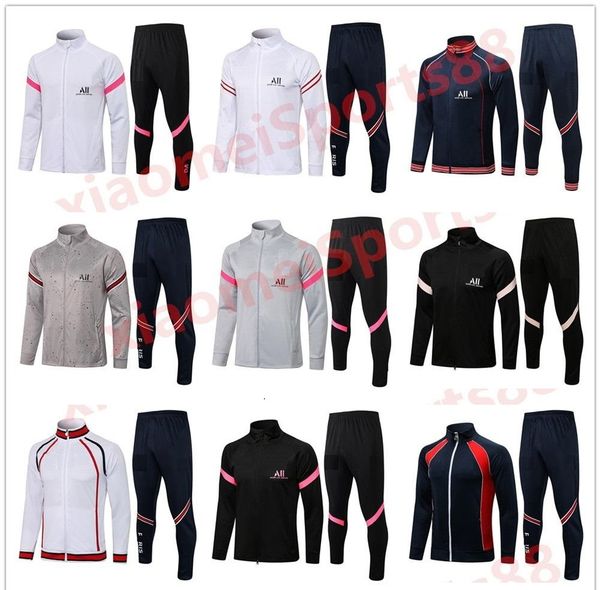 new paris 2021 2022 men kit long sleeves soccer jacket uniforms tracksuits psgs mbappé sergio ramos 21 22 train football coat training shirt, Black
new paris 2021 2022 men kit long sleeves soccer jacket uniforms tracksuits psgs mbappé sergio ramos 21 22 train football coat training shirt, Black