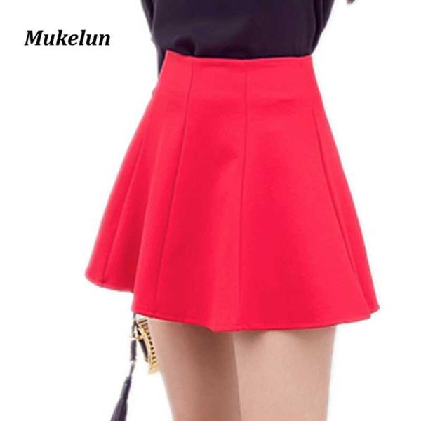 s-5xl black mini skirt women arrival fashion summer high waist school girl short pleated skater skirts plus size 210528
s-5xl black mini skirt women arrival fashion summer high waist school girl short pleated skater skirts plus size 210528